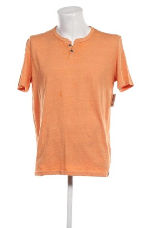 Мъжка тениска Lucky Brand, Размер L, Цвят Оранжев, Цена 36,00 лв.