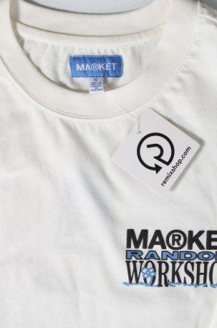 Tricou de bărbați Market, Mărime M, Culoare Alb, Preț 201,31 Lei