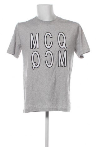 Męski T-shirt McQ Alexander McQueen, Rozmiar XXL, Kolor Szary, Cena 257,48 zł