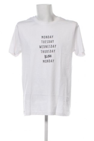 Herren T-Shirt Mister Tee, Größe XL, Farbe Weiß, Preis € 9,72