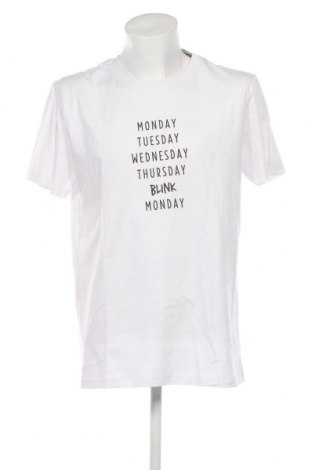 Herren T-Shirt Mister Tee, Größe XL, Farbe Weiß, Preis 13,46 €