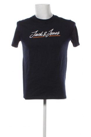 Мъжка тениска Originals By Jack & Jones, Размер S, Цвят Син, Цена 16,20 лв.