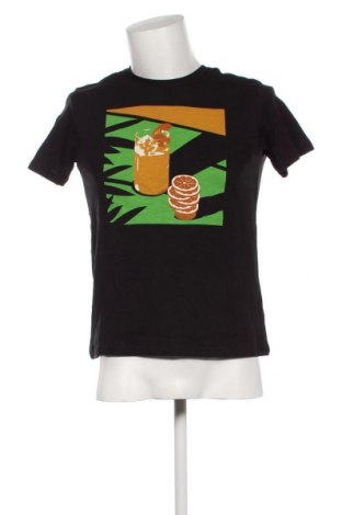 Herren T-Shirt Oviesse, Größe S, Farbe Schwarz, Preis 6,17 €