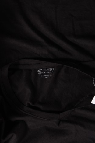 Ανδρικό t-shirt Paul Hunter, Μέγεθος L, Χρώμα Μαύρο, Τιμή 26,80 €