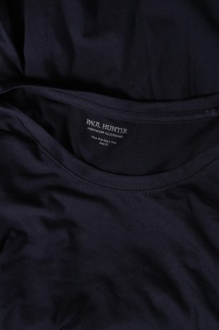 Męski T-shirt Paul Hunter, Rozmiar XL, Kolor Niebieski, Cena 88,70 zł