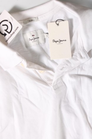 Ανδρικό t-shirt Pepe Jeans, Μέγεθος L, Χρώμα Λευκό, Τιμή 26,80 €
