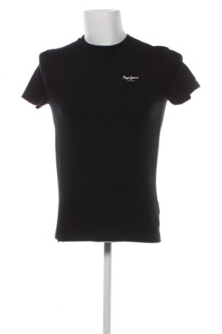 Ανδρικό t-shirt Pepe Jeans, Μέγεθος S, Χρώμα Μαύρο, Τιμή 24,12 €