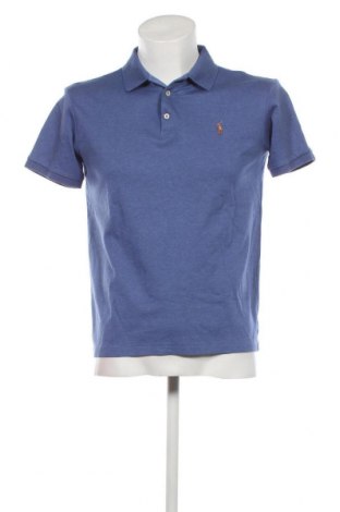 Herren T-Shirt Polo By Ralph Lauren, Größe L, Farbe Blau, Preis 70,10 €