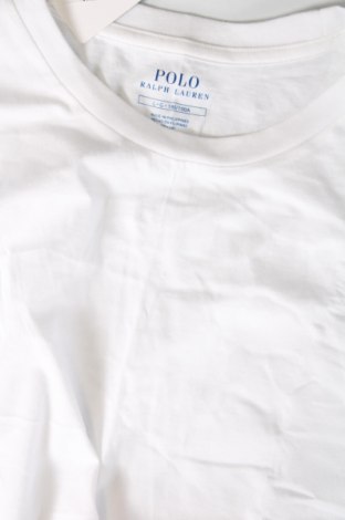 Herren T-Shirt Polo By Ralph Lauren, Größe L, Farbe Weiß, Preis 70,10 €