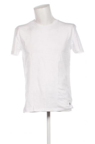 Męski T-shirt Polo By Ralph Lauren, Rozmiar L, Kolor Biały, Cena 264,63 zł