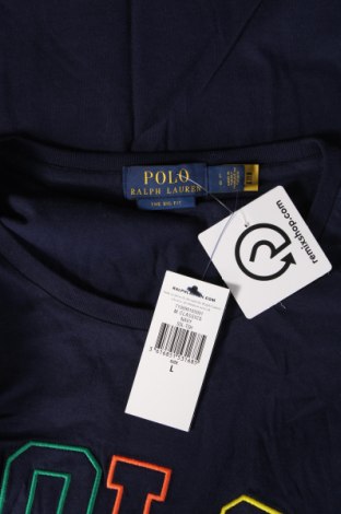 Pánské tričko  Polo By Ralph Lauren, Velikost XL, Barva Modrá, Cena  1 774,00 Kč