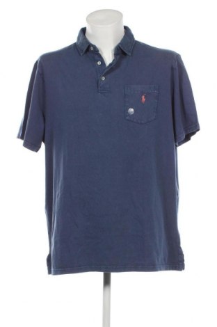 Herren T-Shirt Polo By Ralph Lauren, Größe XL, Farbe Blau, Preis 63,09 €
