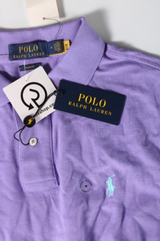 Pánské tričko  Polo By Ralph Lauren, Velikost M, Barva Fialová, Cena  1 971,00 Kč