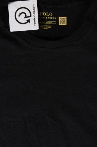 Męski T-shirt Polo By Ralph Lauren, Rozmiar XL, Kolor Czarny, Cena 326,25 zł