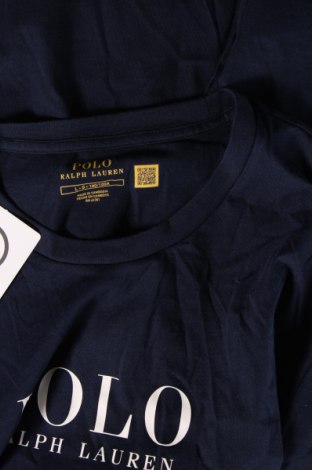 Męski T-shirt Polo By Ralph Lauren, Rozmiar L, Kolor Niebieski, Cena 362,50 zł