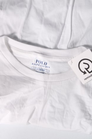 Męski T-shirt Polo By Ralph Lauren, Rozmiar L, Kolor Biały, Cena 362,50 zł