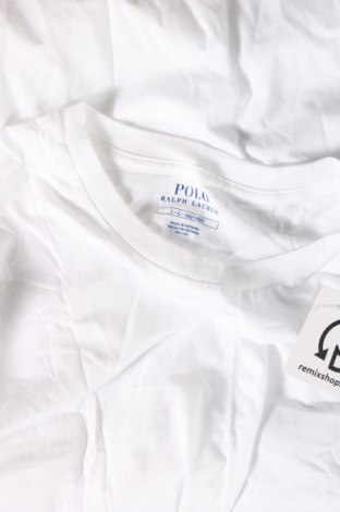 Herren T-Shirt Polo By Ralph Lauren, Größe L, Farbe Weiß, Preis € 70,10