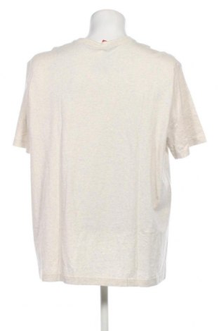 Мъжка тениска Reebok, Размер XL, Цвят Бежов, Цена 45,24 лв.