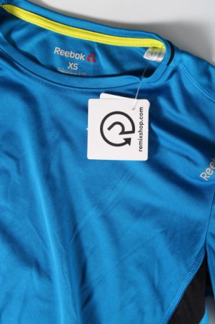 Ανδρικό t-shirt Reebok, Μέγεθος XS, Χρώμα Μπλέ, Τιμή 12,37 €