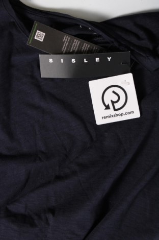 Pánske tričko  Sisley, Veľkosť M, Farba Modrá, Cena  20,90 €