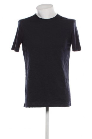 Мъжка тениска Sisley, Размер M, Цвят Син, Цена 40,56 лв.