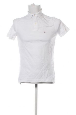 Мъжка тениска Tommy Hilfiger, Размер S, Цвят Бял, Цена 50,14 лв.