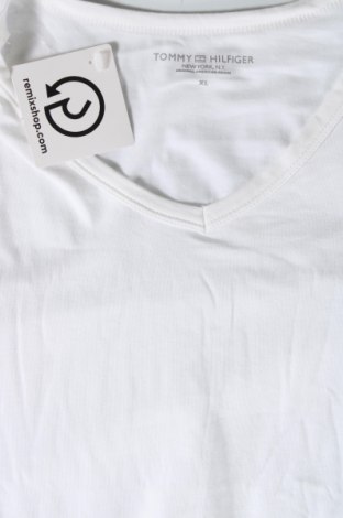 Pánske tričko  Tommy Hilfiger, Veľkosť XL, Farba Biela, Cena  26,29 €