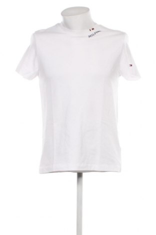 Мъжка тениска Tommy Hilfiger, Размер L, Цвят Бял, Цена 61,20 лв.