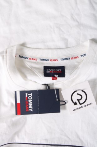 Herren T-Shirt Tommy Jeans, Größe M, Farbe Weiß, Preis € 35,05