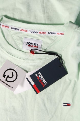 Herren T-Shirt Tommy Jeans, Größe L, Farbe Grün, Preis 35,05 €