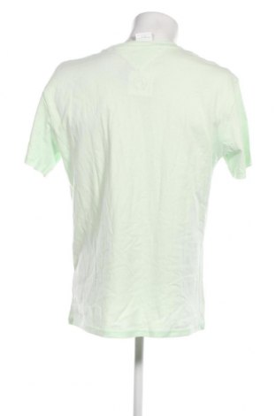 Pánske tričko  Tommy Jeans, Veľkosť L, Farba Zelená, Cena  35,05 €