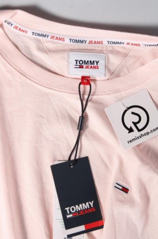 Pánske tričko  Tommy Jeans, Veľkosť XL, Farba Ružová, Cena  35,05 €