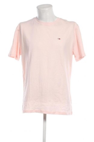 Pánske tričko  Tommy Jeans, Veľkosť XL, Farba Ružová, Cena  30,49 €