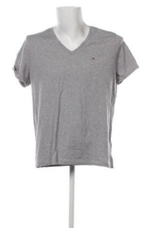 Ανδρικό t-shirt Tommy Jeans, Μέγεθος XXL, Χρώμα Γκρί, Τιμή 24,18 €
