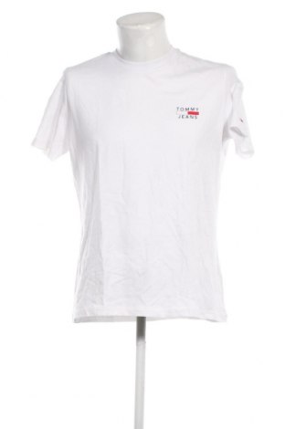 Ανδρικό t-shirt Tommy Jeans, Μέγεθος XL, Χρώμα Λευκό, Τιμή 31,55 €