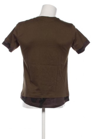 Herren T-Shirt Urban Classics, Größe S, Farbe Grün, Preis € 4,59