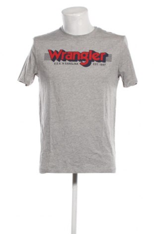 Ανδρικό t-shirt Wrangler, Μέγεθος M, Χρώμα Γκρί, Τιμή 24,12 €