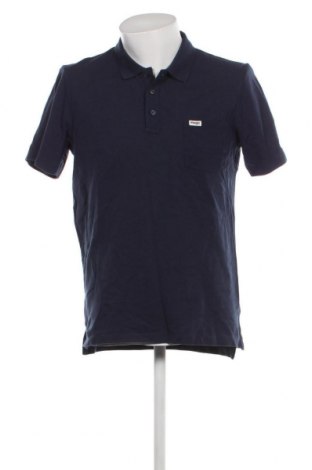 Ανδρικό t-shirt Wrangler, Μέγεθος M, Χρώμα Μπλέ, Τιμή 23,32 €