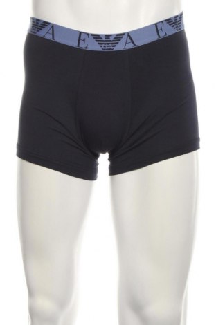 Мъжки боксерки Emporio Armani Underwear, Размер M, Цвят Син, Цена 39,00 лв.