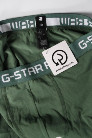 Ανδρικά μποξεράκια G-Star Raw, Μέγεθος S, Χρώμα Πράσινο, Τιμή 11,83 €