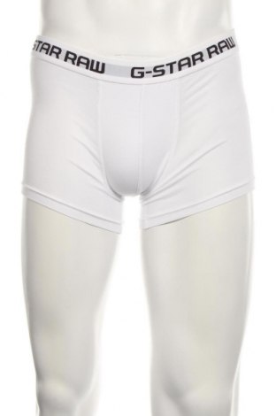 Boxershorts G-Star Raw, Größe S, Farbe Weiß, Preis 11,55 €