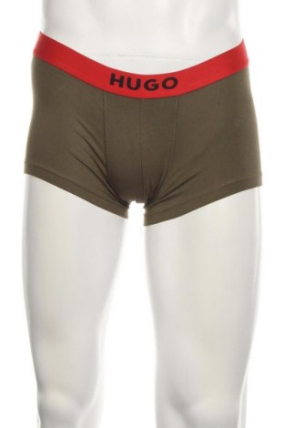 Boxershorts Hugo Boss, Größe M, Farbe Grün, Preis 18,29 €