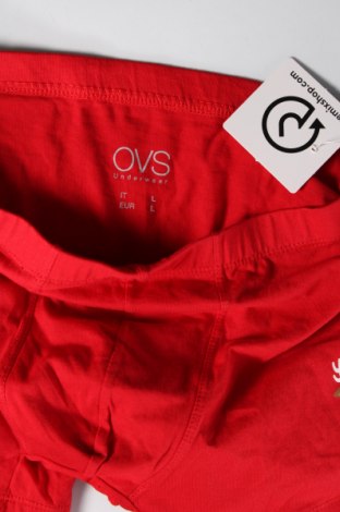 Boxershorts Oviesse, Größe L, Farbe Rot, Preis 9,99 €