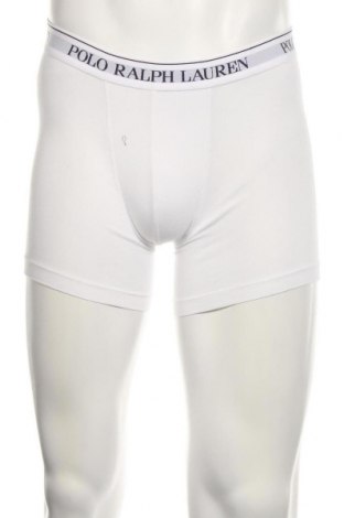 Boxershorts Polo By Ralph Lauren, Größe M, Farbe Weiß, Preis 23,38 €