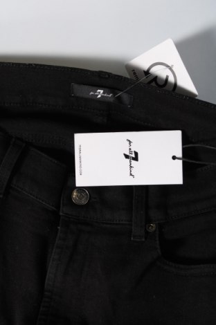 Damskie jeansy 7 For All Mankind, Rozmiar XL, Kolor Czarny, Cena 555,11 zł