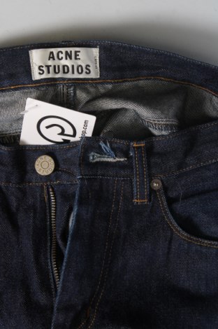 Pánske džínsy  Acne Studios, Veľkosť M, Farba Modrá, Cena  69,40 €