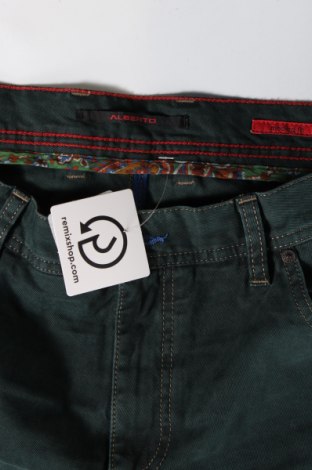 Herren Jeans Alberto, Größe L, Farbe Grün, Preis € 16,91