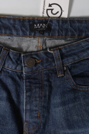 Pánské džíny  Boohoo, Velikost S, Barva Modrá, Cena  157,00 Kč
