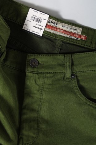 Męskie jeansy Brax, Rozmiar L, Kolor Zielony, Cena 429,14 zł
