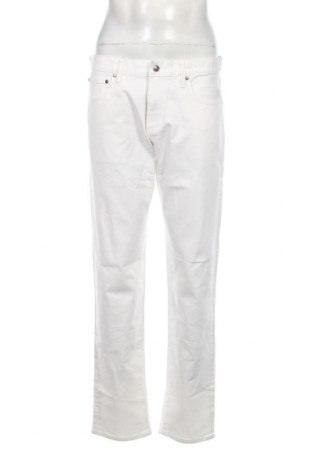 Herren Jeans Brooks Brothers, Größe L, Farbe Weiß, Preis € 24,61